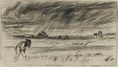 Der Sturm, 1861 von James Abbott McNeill Whistler